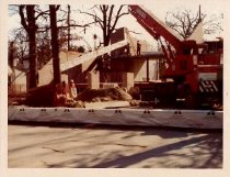 Construction of the new LB Public Library